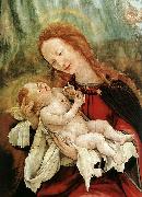 Matthias Grunewald Nativity painting